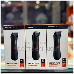 Porodo Lifestyle Sensitive Parts Hair Trimmer