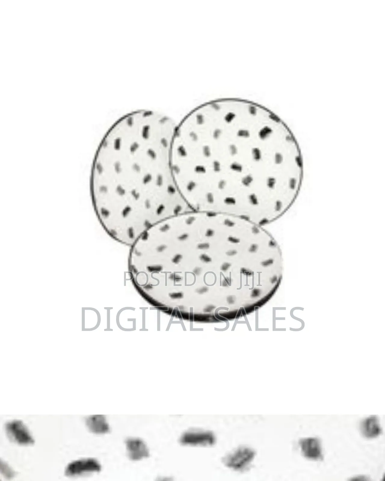 Round Box Design Dinner Plates, 6pcs