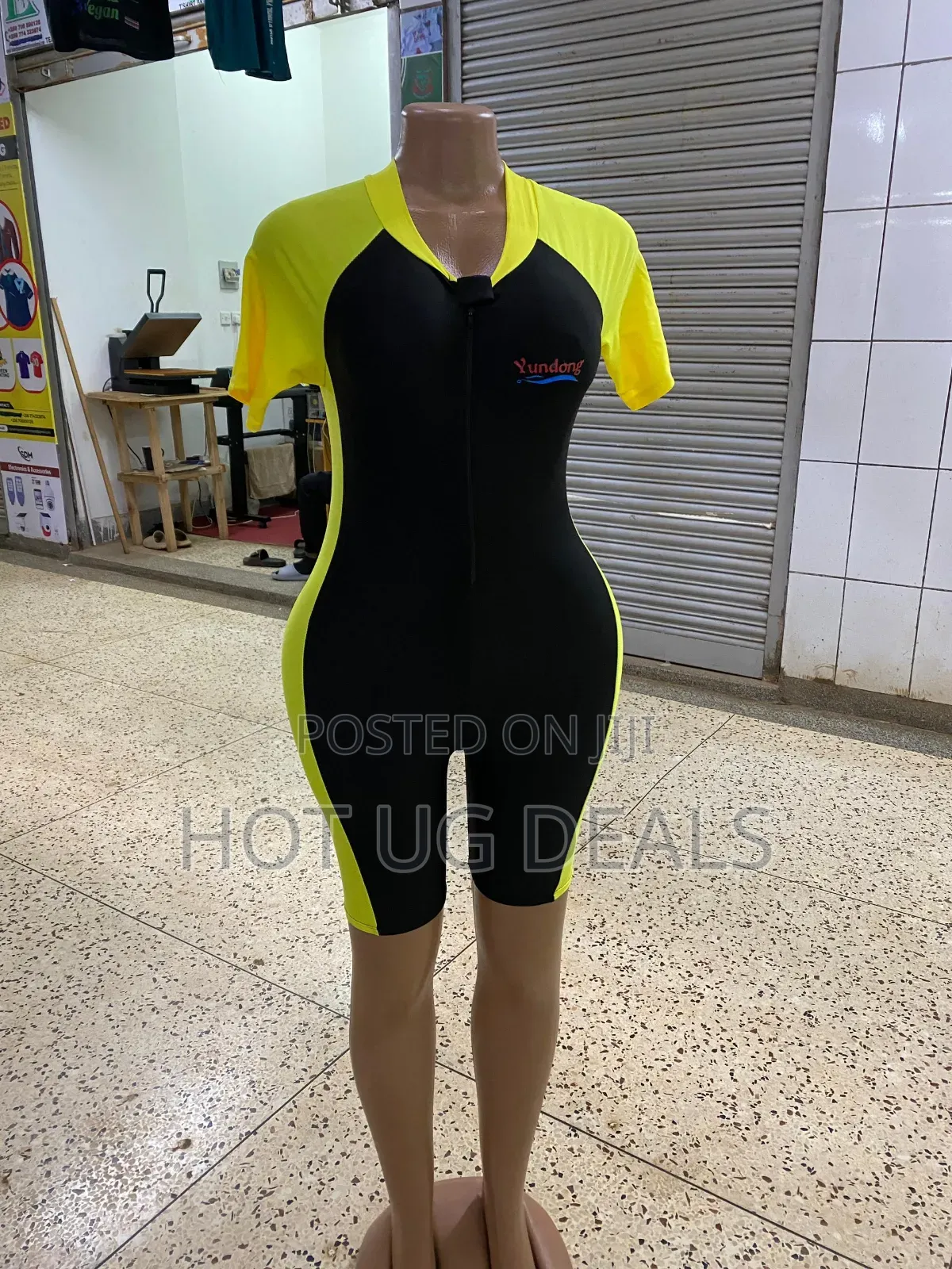 Women One Piece Swimwear Guard Swimming Costume ( 10 - 20 Years)