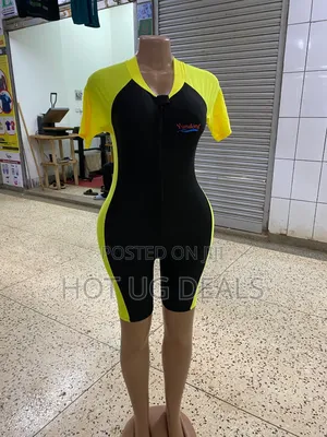 Women One Piece Swimwear Guard Swimming Costume ( 10 - 20 Years)