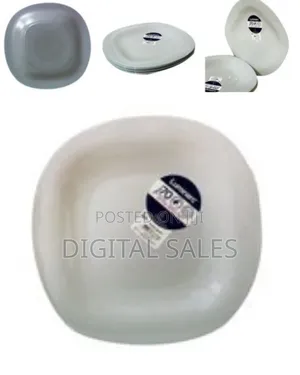6pcs of Luminarc Plates