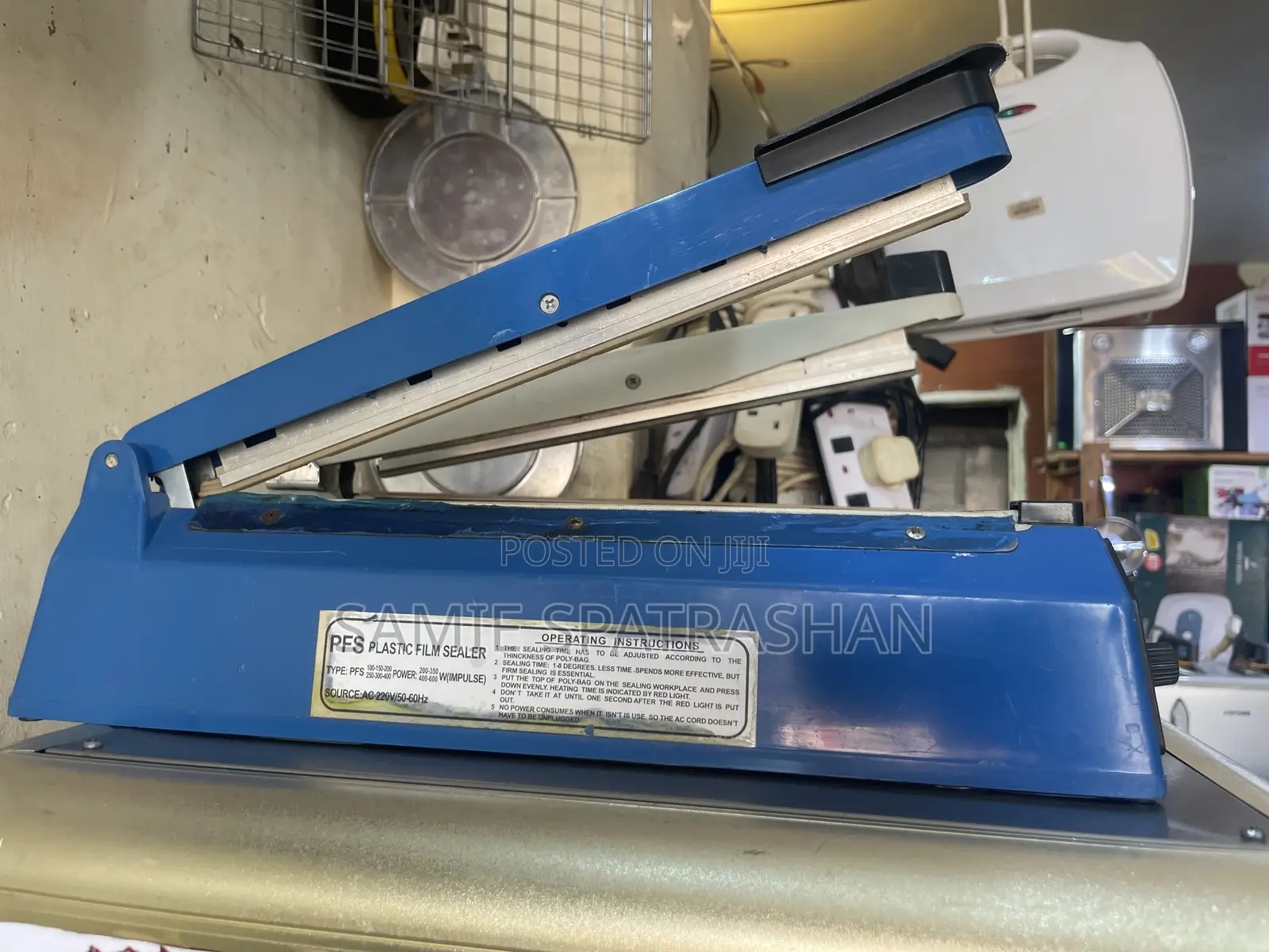 Sealer Blue Color