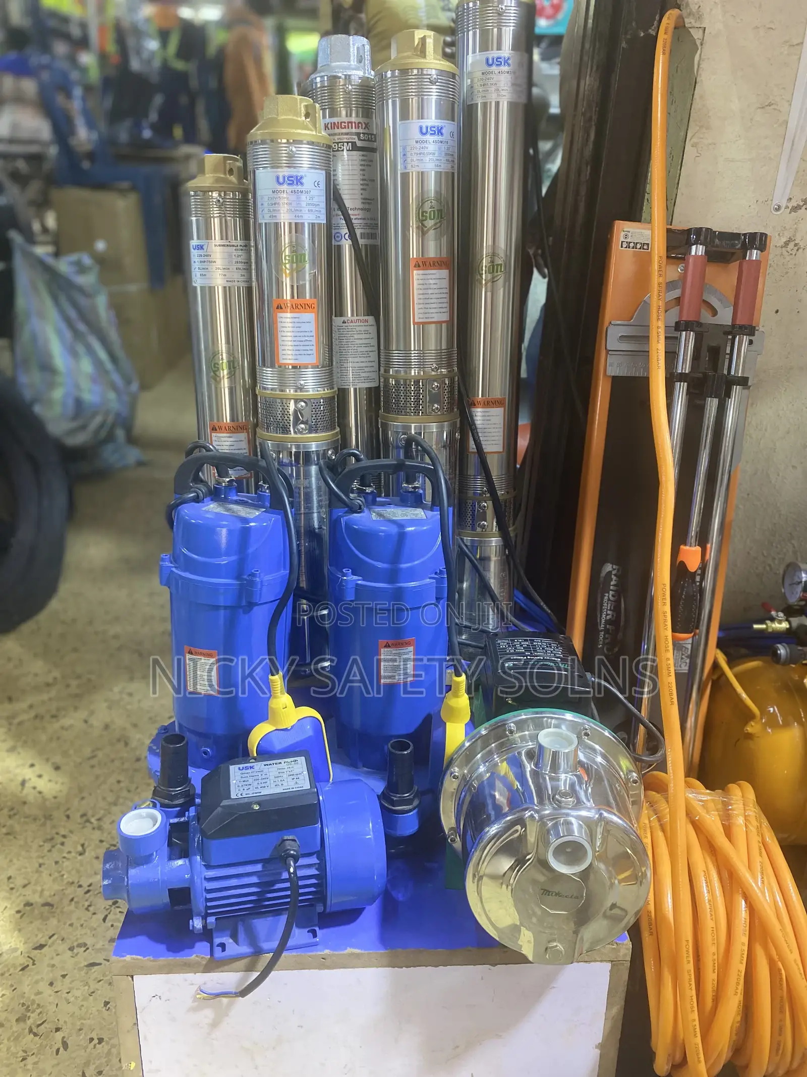 Water Pumps/ Submersible Pumps