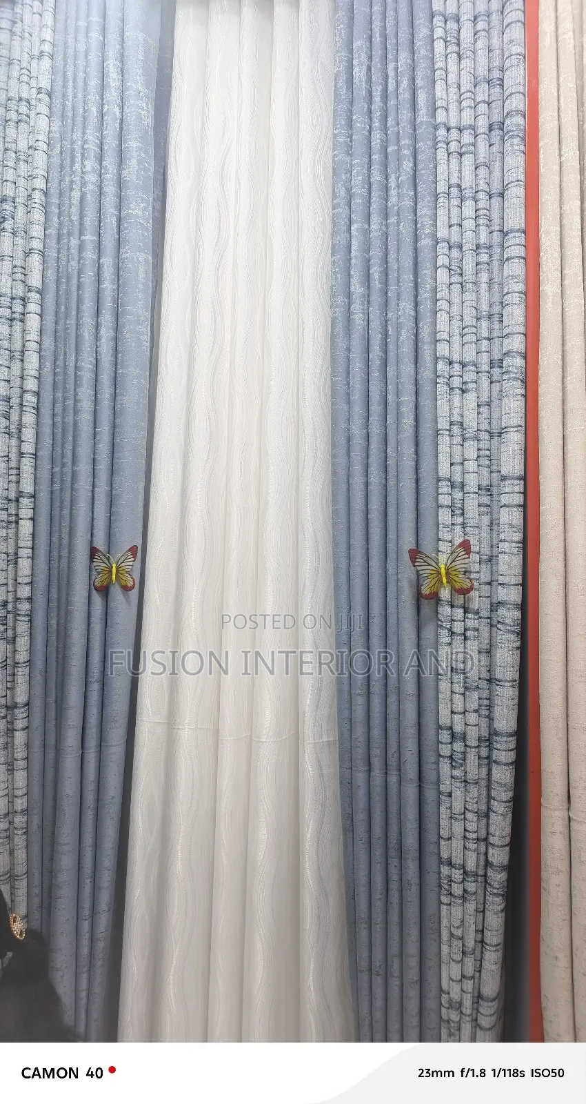 Quality Curtains From Turkey