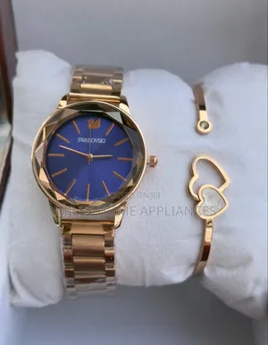 Swarovski Women's Original Wrist Analog Time Piece With a Bracelet