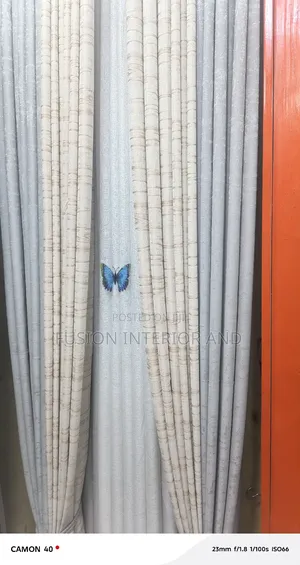 Beige Curtains From Turkey