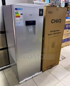 Chiq 230lfridge With Water Dispenser