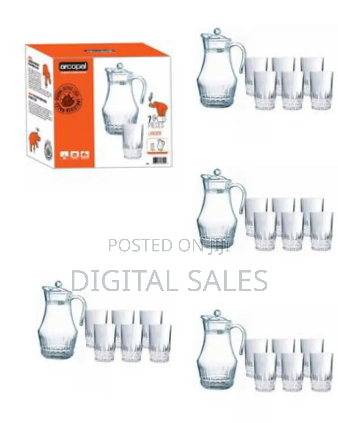 Luminarc 6 Pieces of Juice Glasses