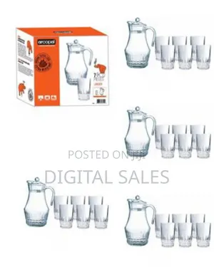 Luminarc 6 Pieces of Juice Glasses