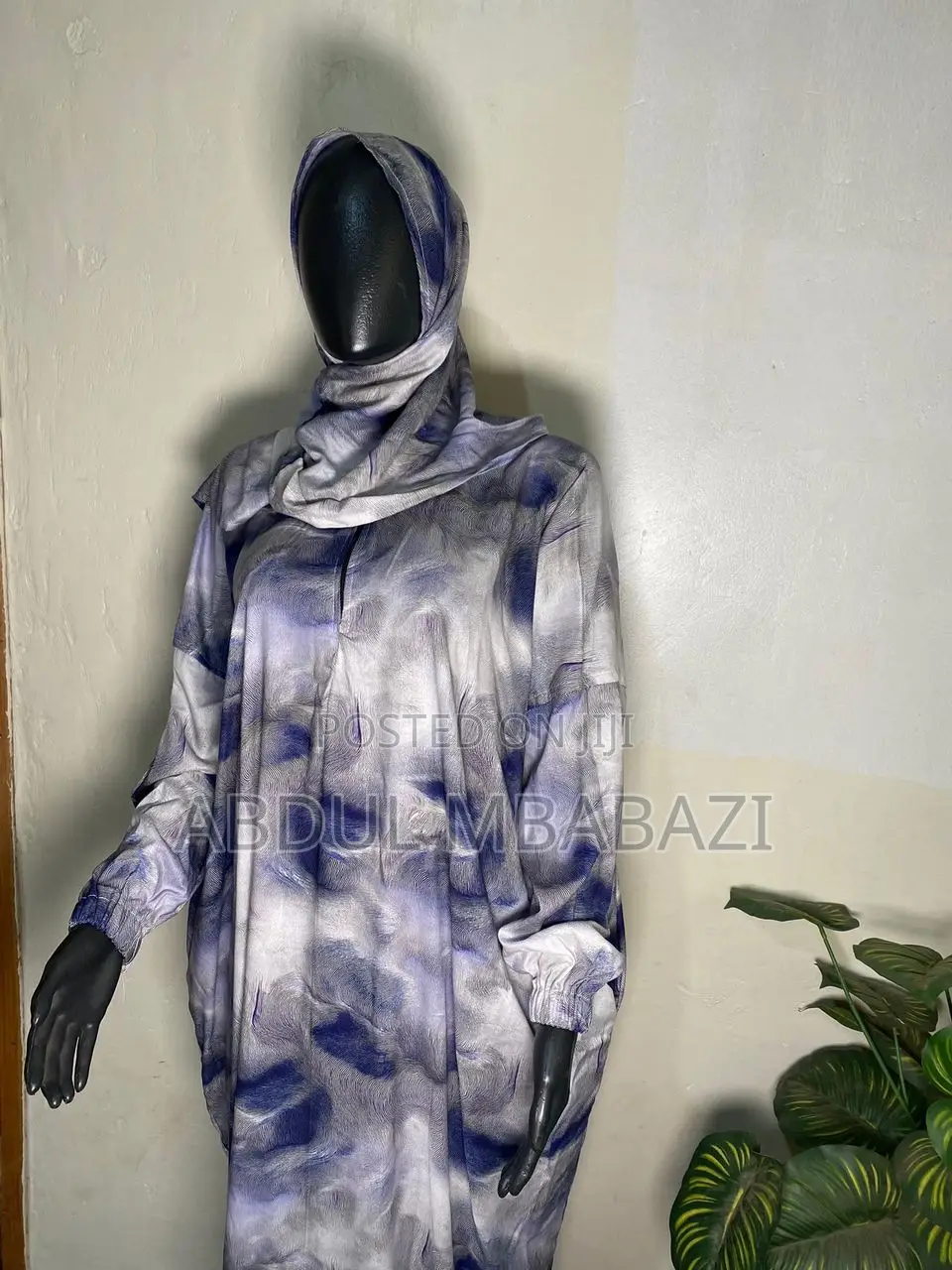 Muslim Prayer Dress