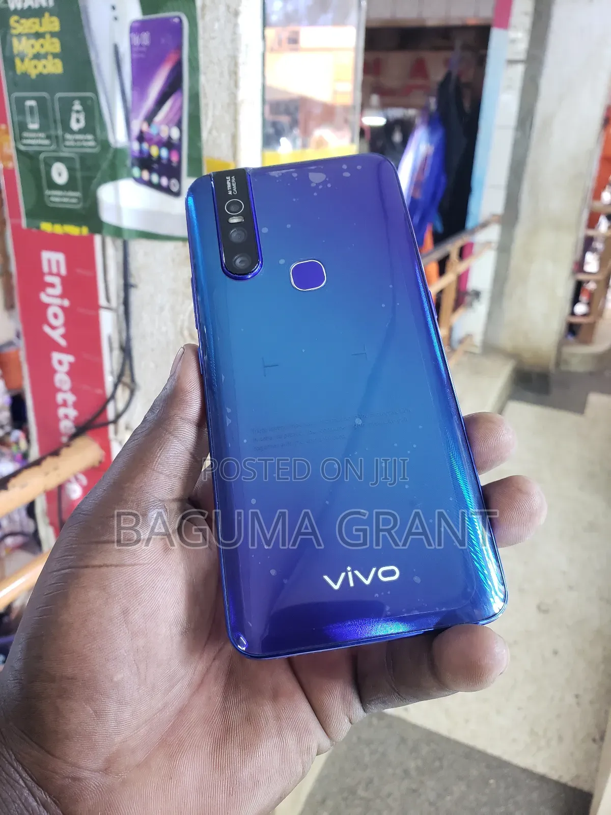 Vivo V15 256 GB Blue