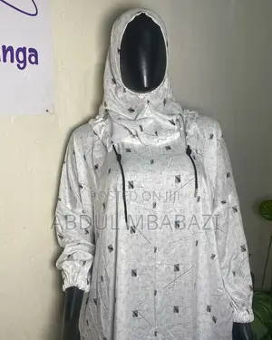 Muslim Prayer Dress + Hoodie
