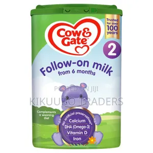 Cow Gate 2 Follow on Milk Baby Formula.