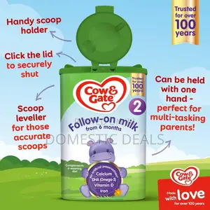 Cow Gate 2 Follow-on Milk Formula