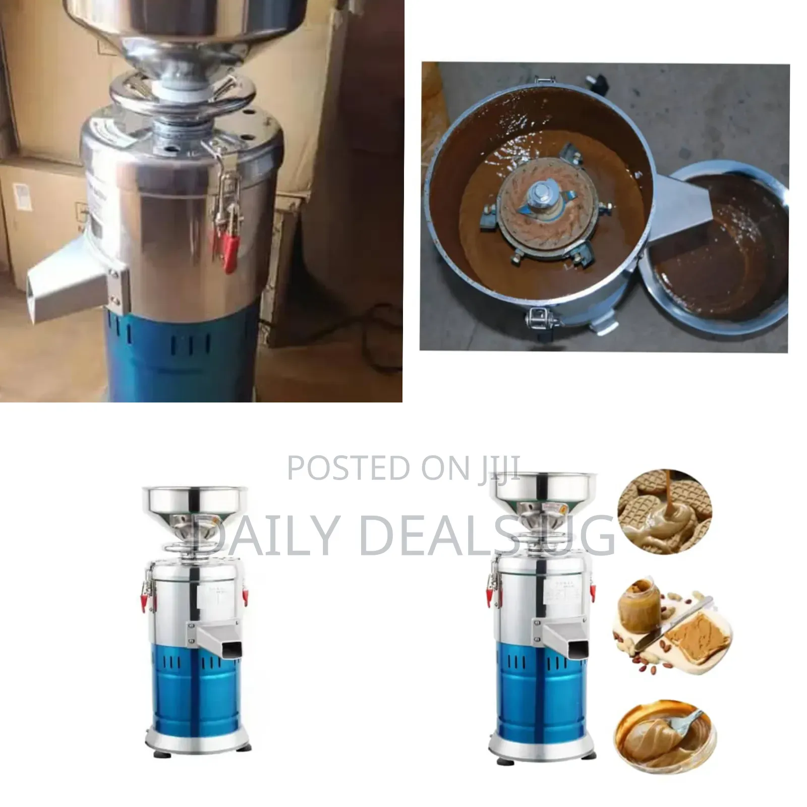 Commercial Peanut Butter Maker Machine 15 KGS/Hour