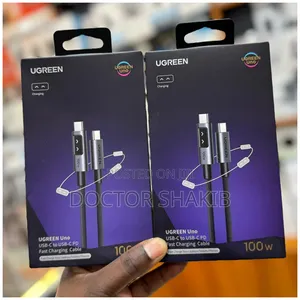 Ugreen Uno Usb C To Usb C Cable 100w Fast Charging Cable