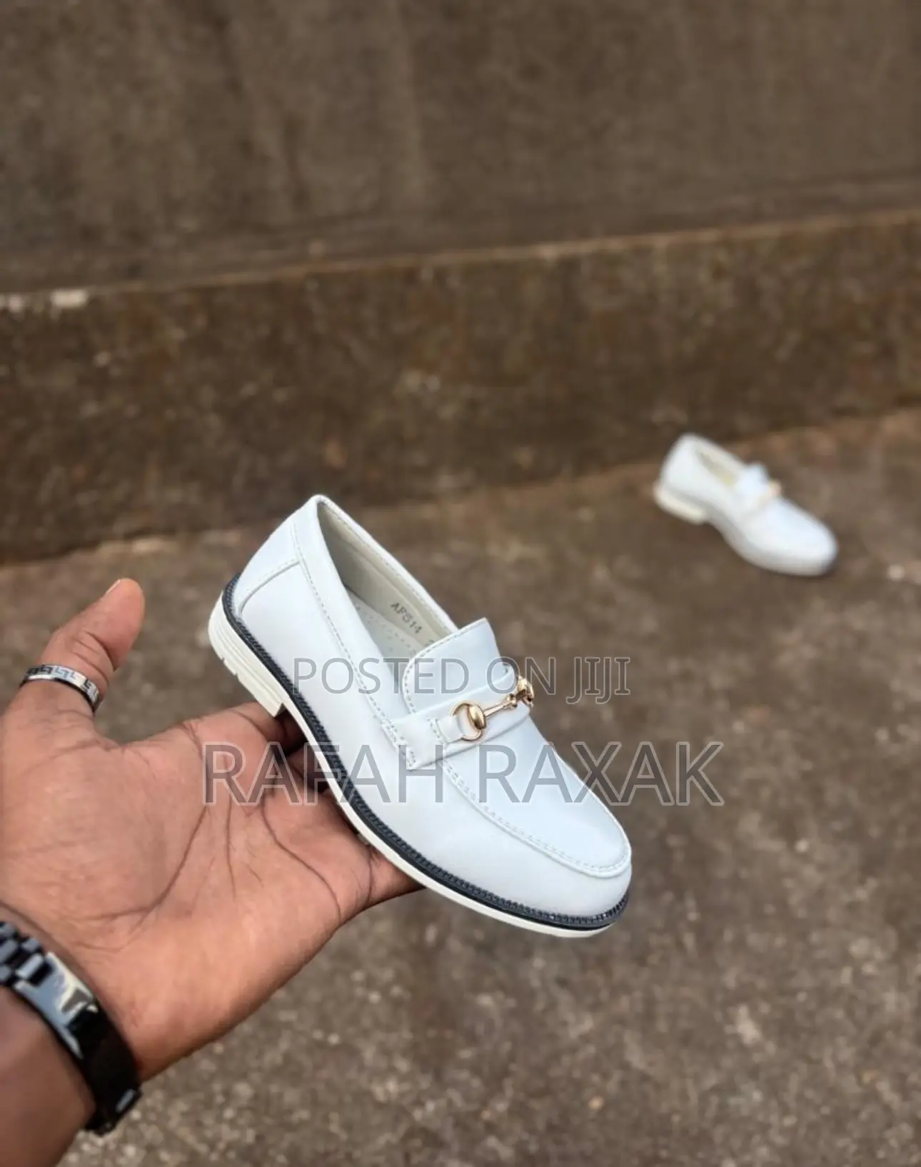 Original Classy Kid’S White Loafers