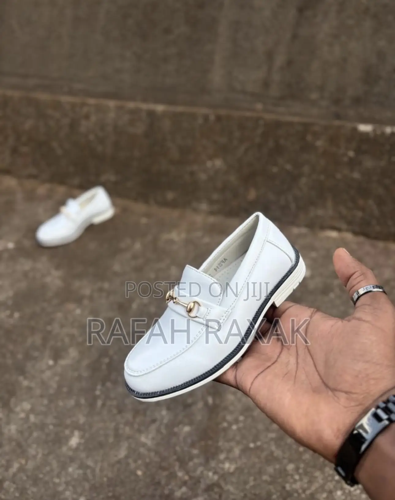 Original Classy Kid’S White Loafers
