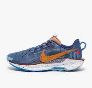Nike Pegasus Trail 5 Gs “Blue Void Monarch” Running Shoes