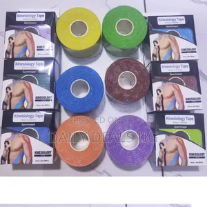 Rolls of Kinesiology Tape