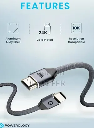 Hdmi to Hdmi Braided Cable,3metres