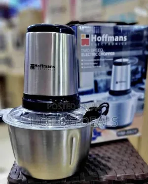 Hoffmans 3l Food Processor, Vegetable Chopper, Meat Grinder