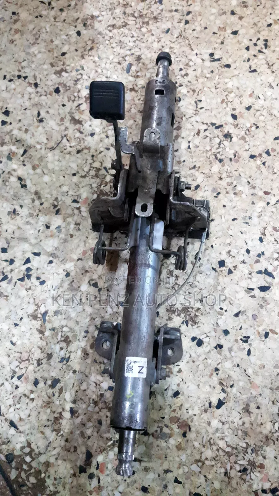 Landcruiser Lc150 Prado Steering Column