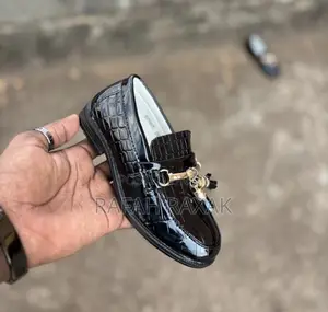Original Classic Kid’S Shinny Formal Loafers