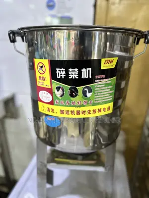 Poultry Feeds Vegetable Chopper Machine Stainless Steel