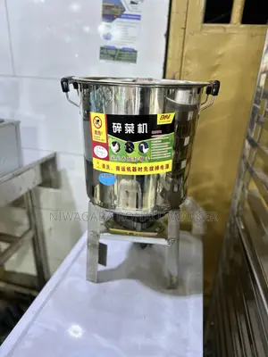 Poultry Feeds Vegetable Chopper Machine Stainless Steel