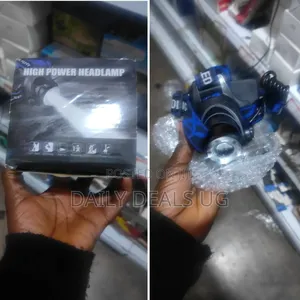 A High-Power Headlamp