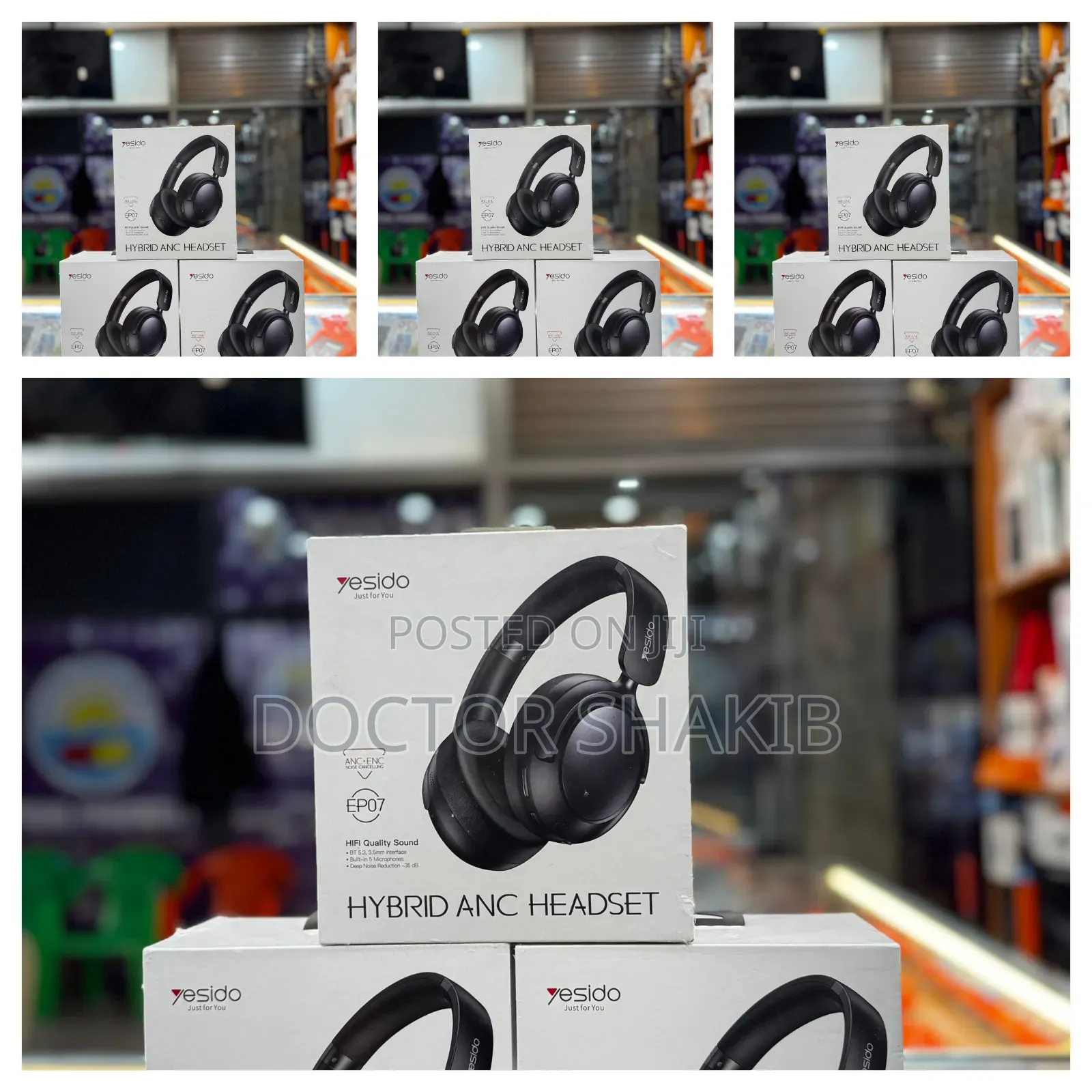 Yesido Hybrid Anc Headset (Ep07)