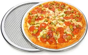 Nonstick Bakeware Aluminum Pizza Screen