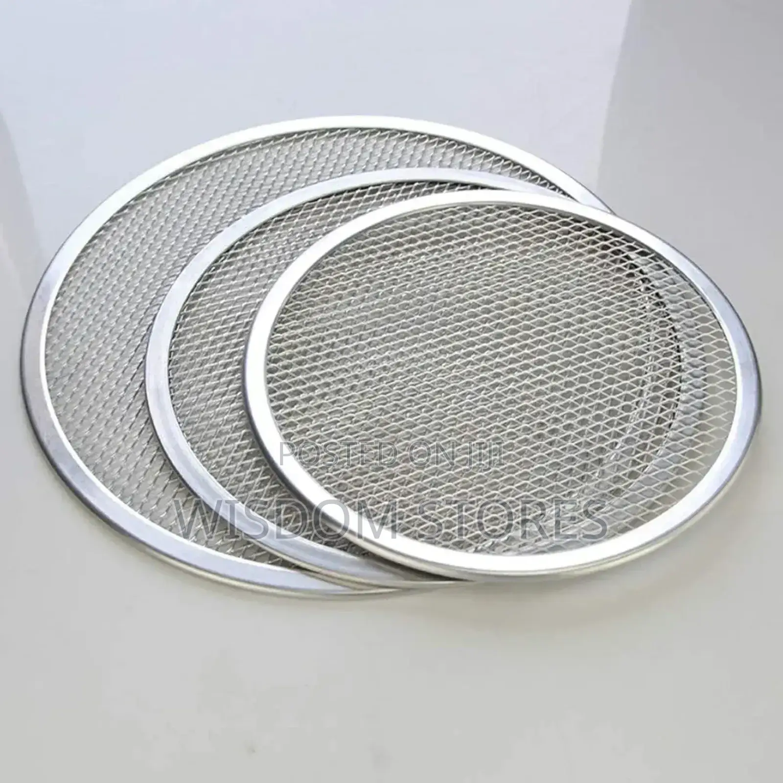 Nonstick Bakeware Aluminum Pizza Screen