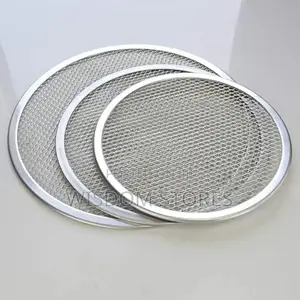 Nonstick Bakeware Aluminum Pizza Screen