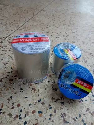 High Polymer Butyl Rubber Tape for Pipe Leakage