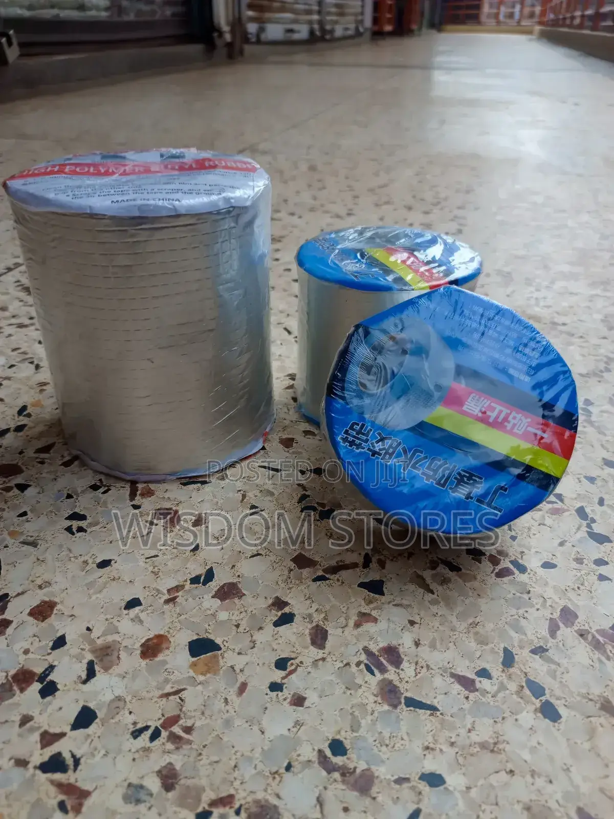 High Polymer Butyl Rubber Tape for Pipe Leakage