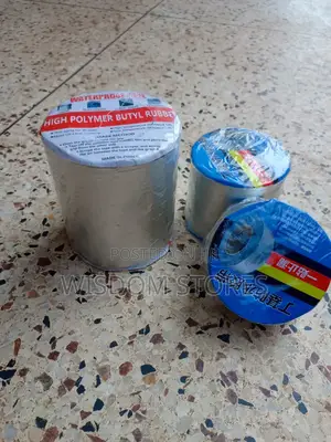 High Polymer Butyl Rubber Tape for Pipe Leakage