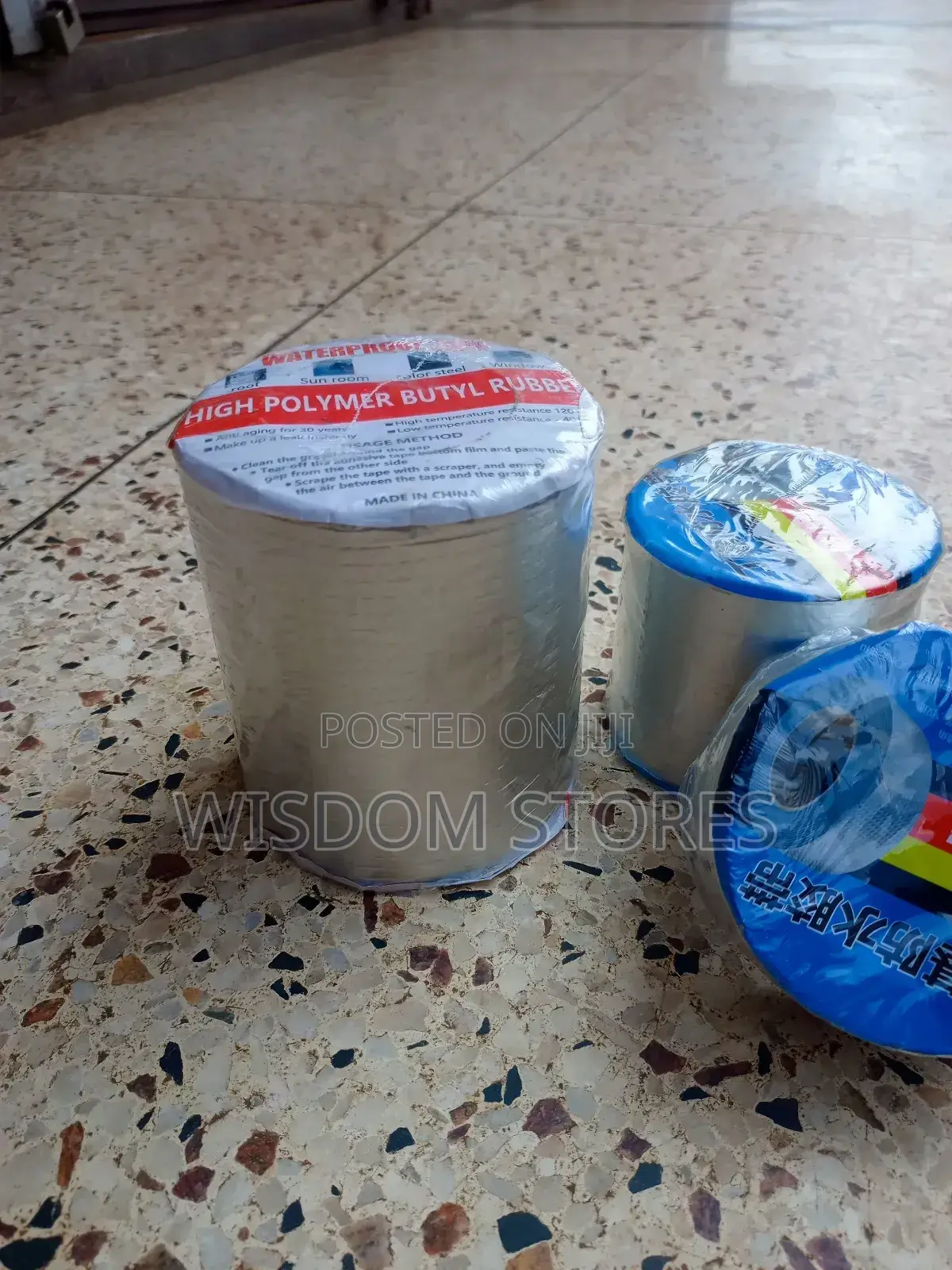 High Polymer Butyl Rubber Tape for Pipe Leakage