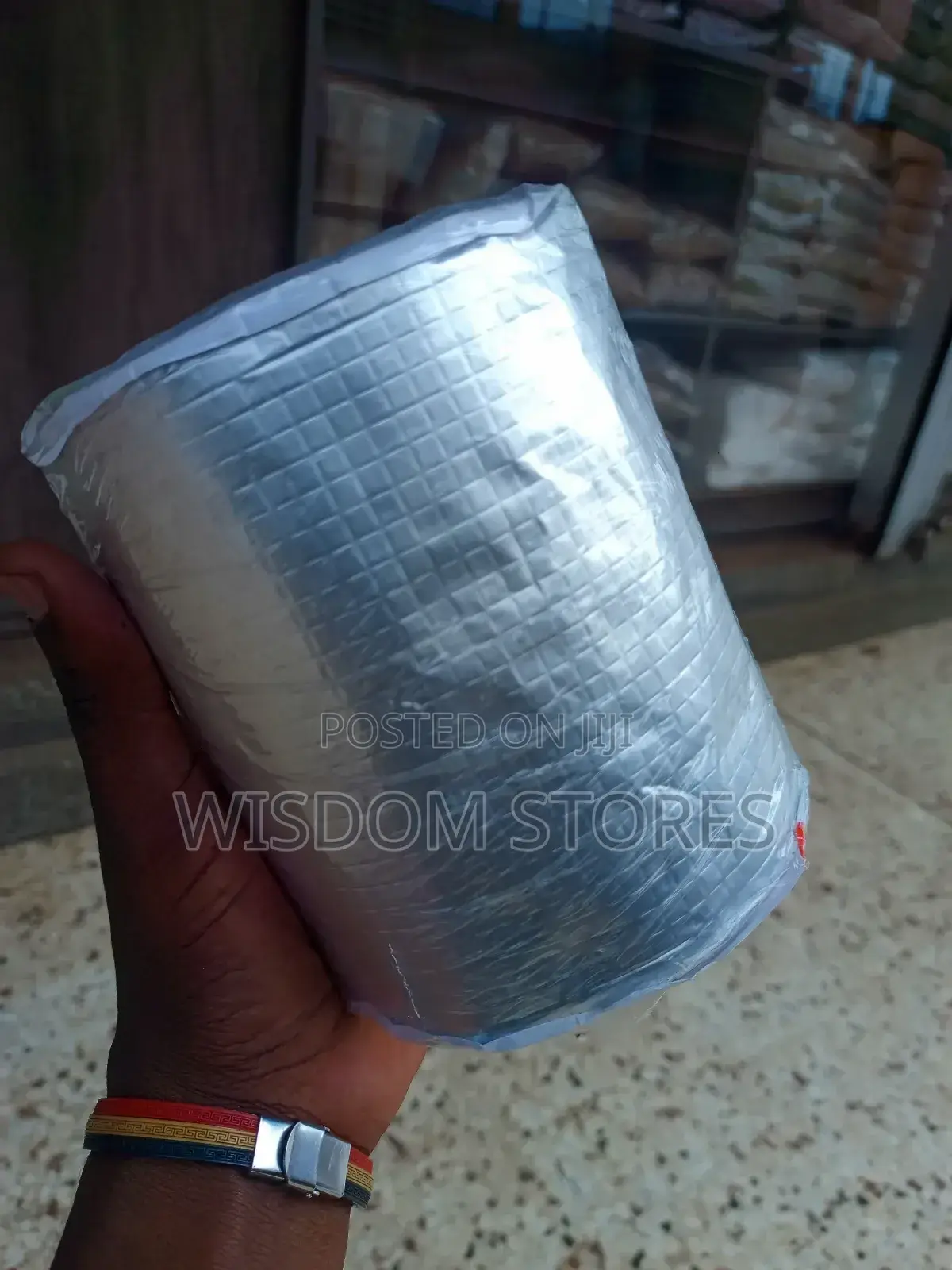 High Polymer Butyl Rubber Tape for Pipe Leakage