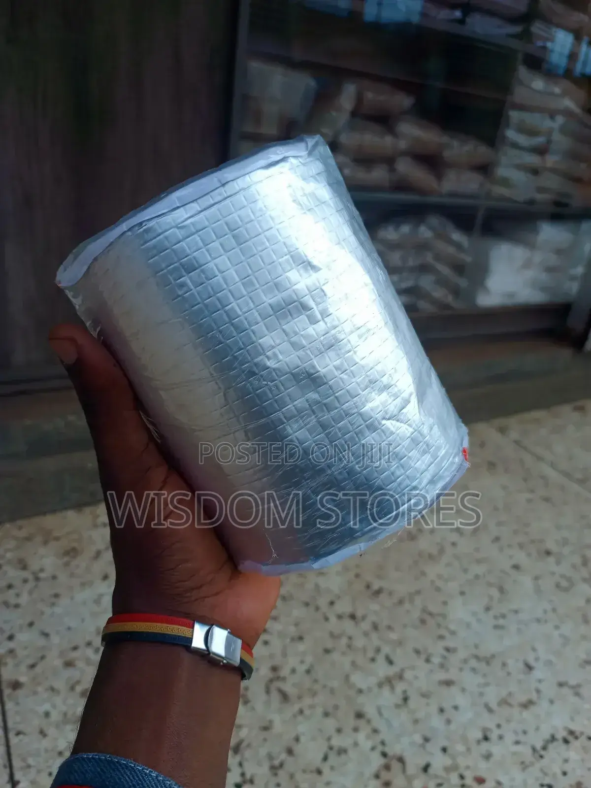 High Polymer Butyl Rubber Tape for Pipe Leakage