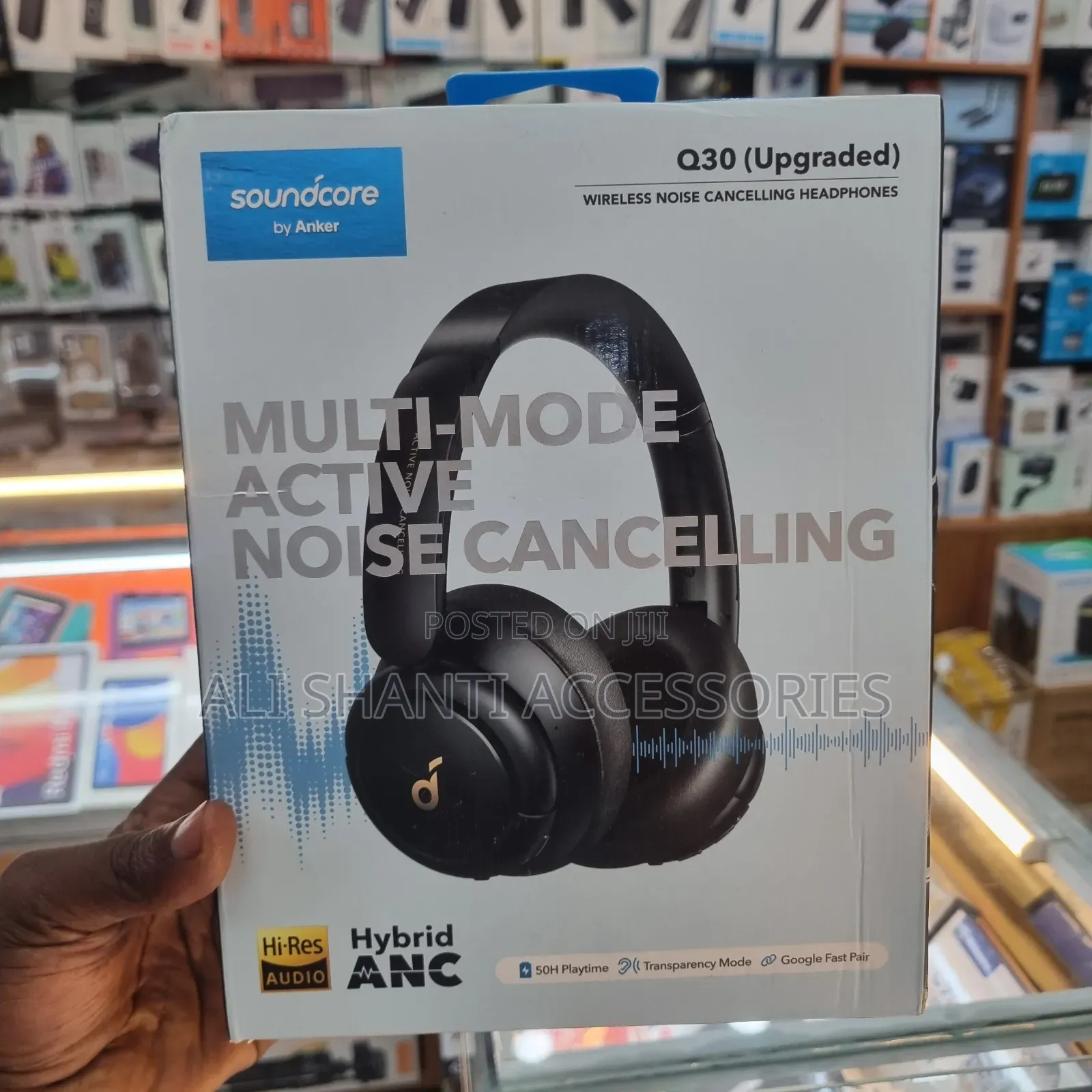 Soundcore Q30 Upgraded Anc Wireless Headphone