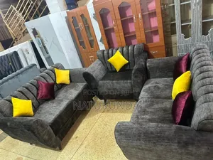 Grey Set of Sofa