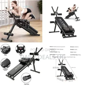 An Adjustable Abdominal Exercise Bench