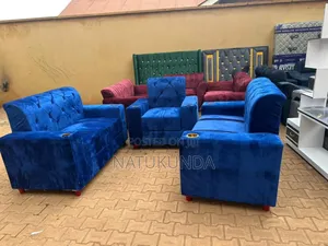 Blue Five Seater
