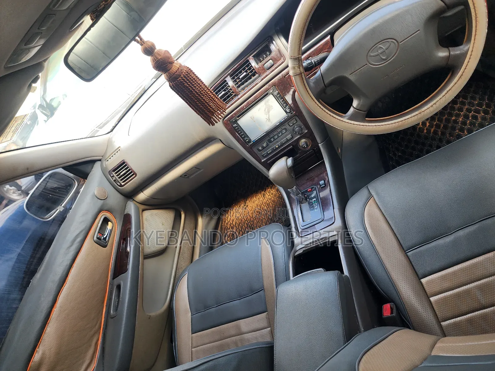 Toyota Chaser 1999 Silver