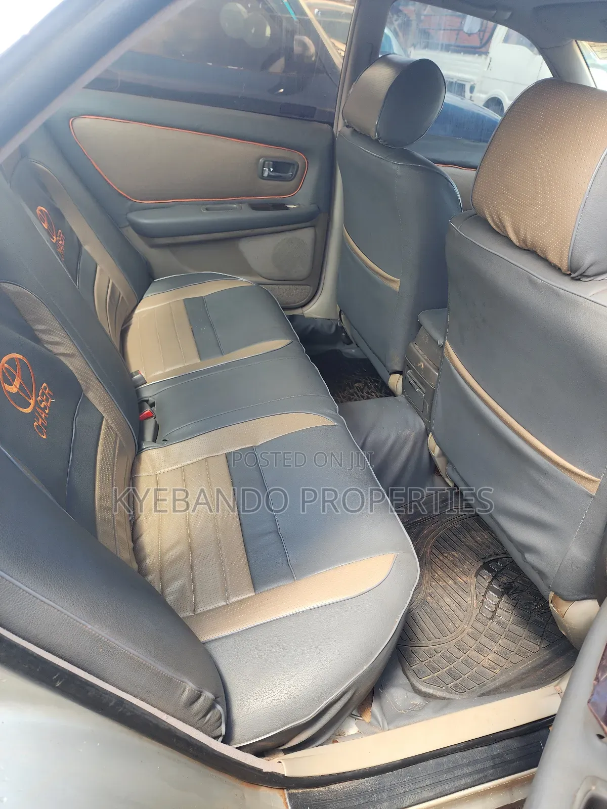 Toyota Chaser 1999 Silver