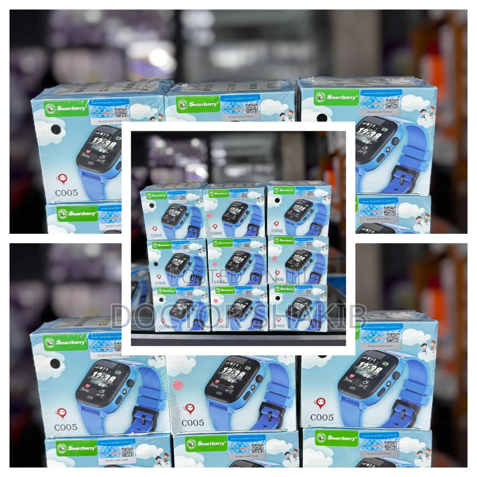 Smartberry C005 Kids Smart Watch