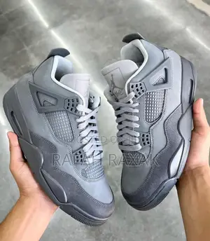 Original Nike Air Jordan 4 Retro Se “Wet Cement” Sneakers