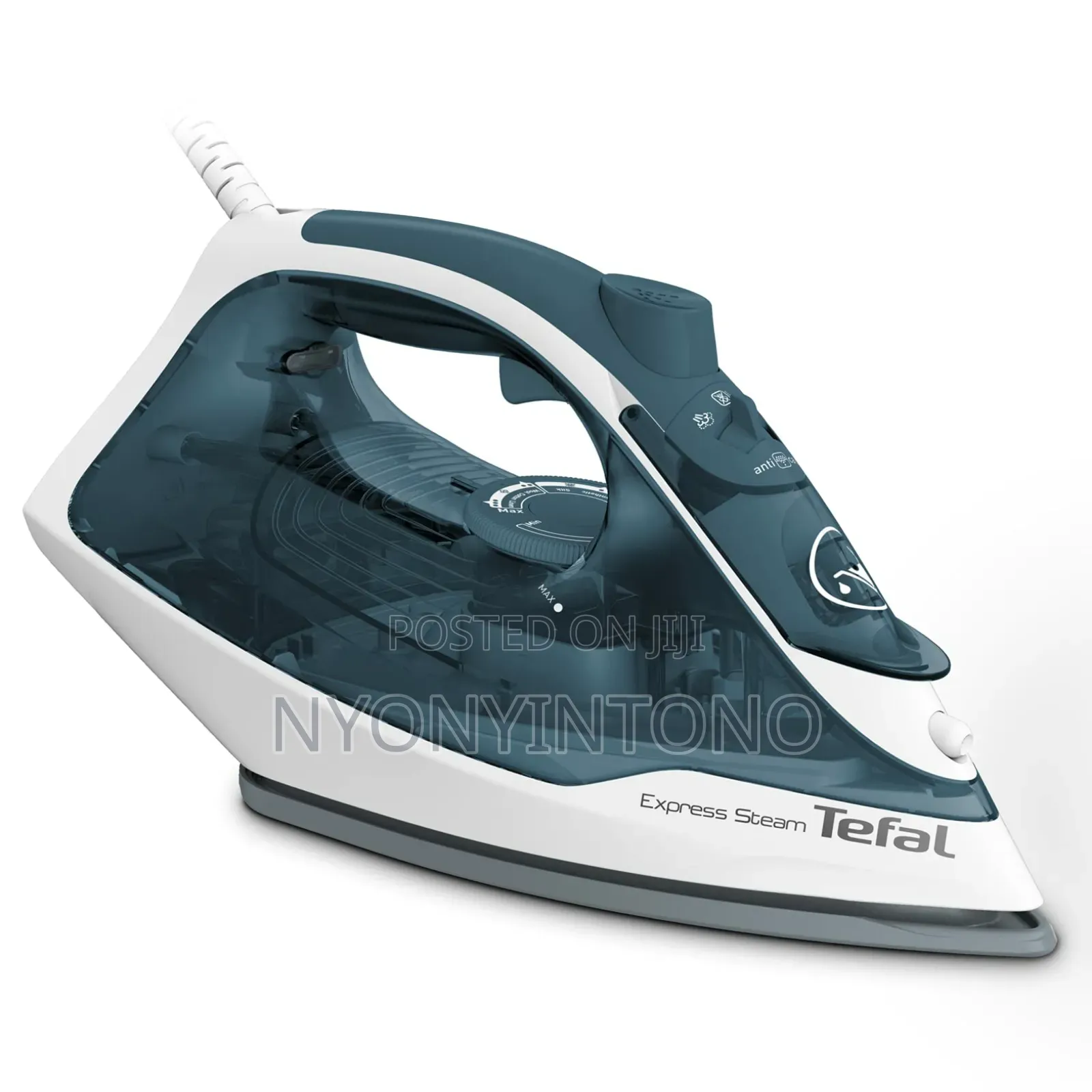 Tefal High-Quality Steam Burst and Spray Steam Iron
